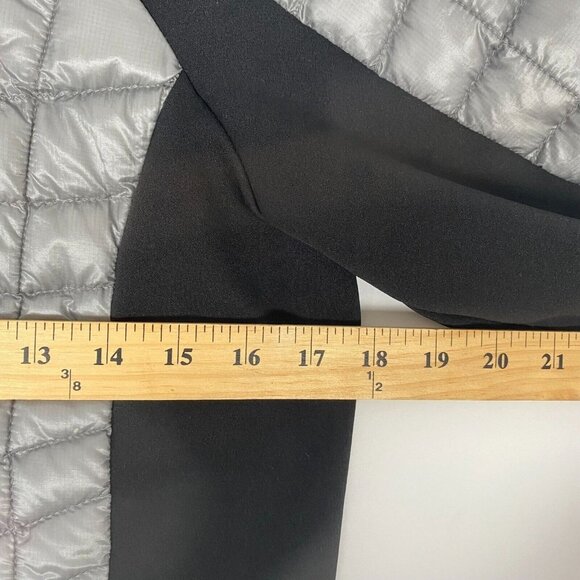 The North Face Women Thermoball Hybrid Jacket gray/black Size M Comfort Pockets - Picture 4 of 12